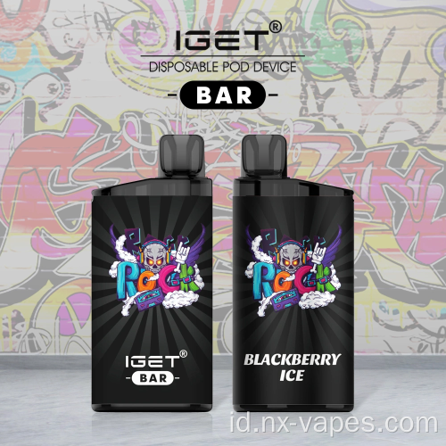 Vape sekali pakai IGET BAR VAPE 3500PUFFS murah